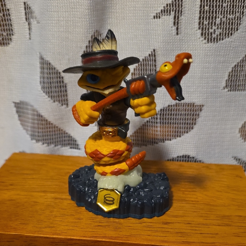 Skylanders Swap Force Rattle Snake Game Figure 2013 Activision